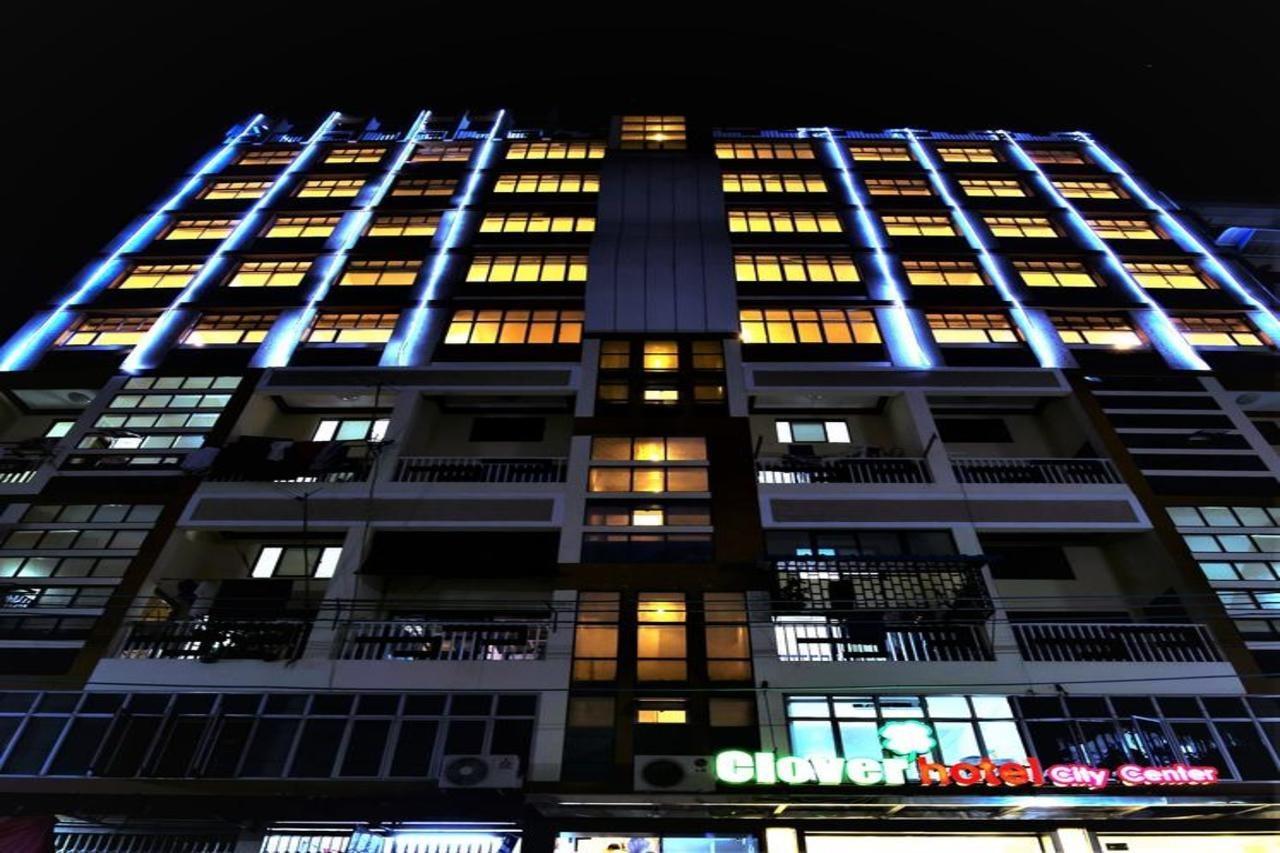 Clover City Center Hotel Янгон Экстерьер фото
