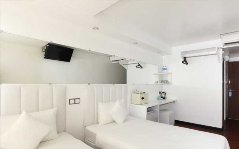 Clover City Center Hotel Янгон Экстерьер фото