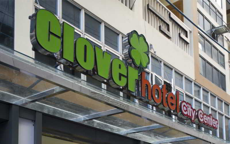 Clover City Center Hotel Янгон Экстерьер фото