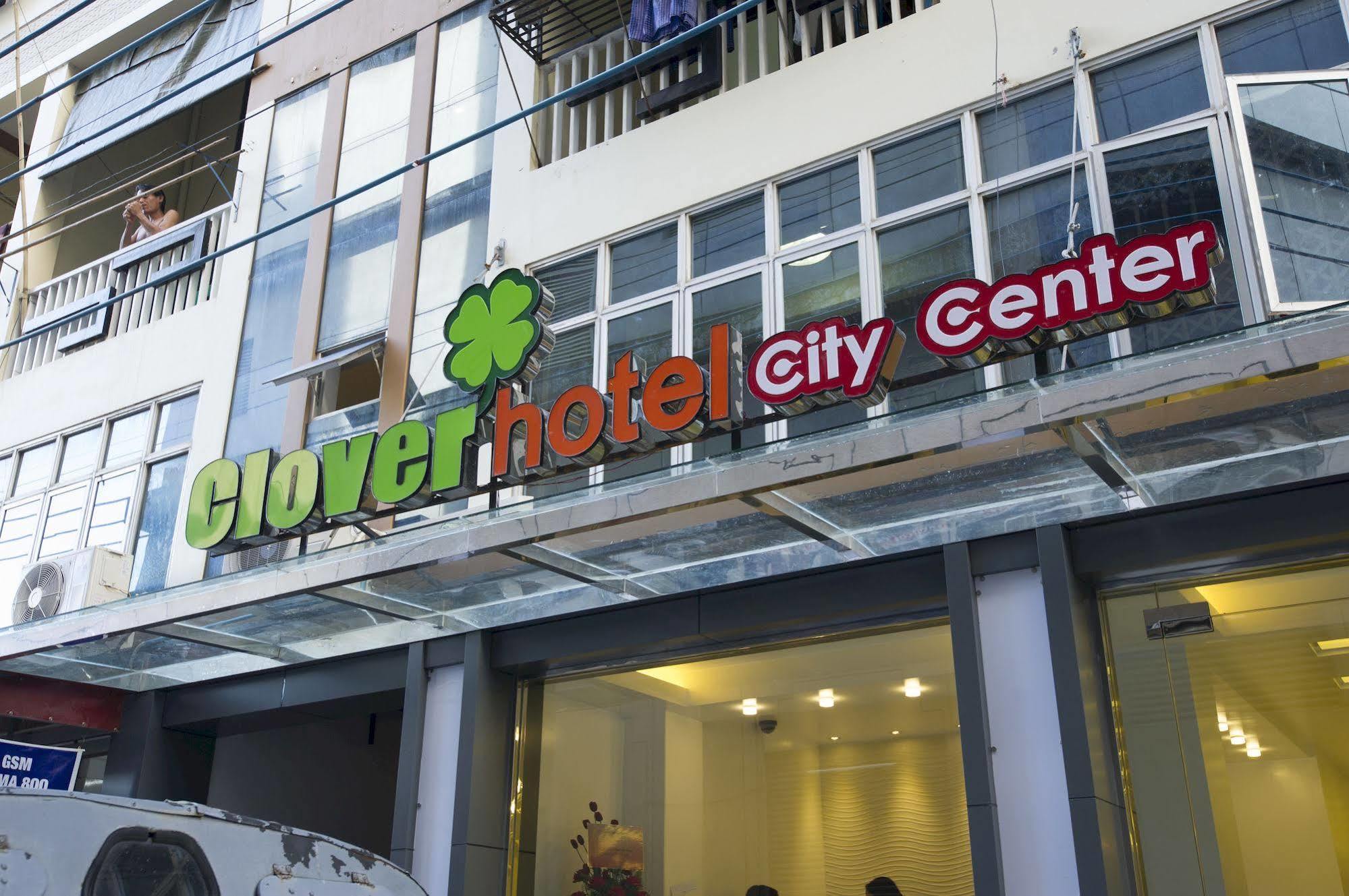 Clover City Center Hotel Янгон Экстерьер фото