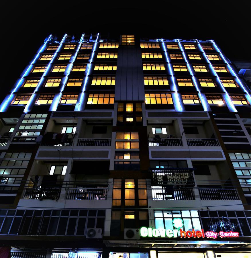 Clover City Center Hotel Янгон Экстерьер фото