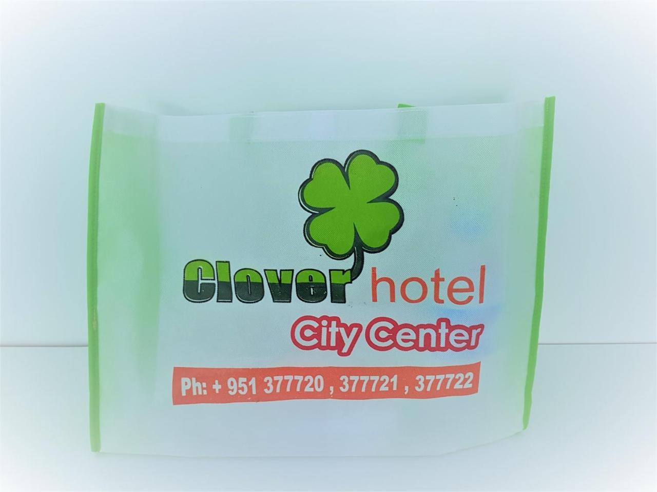 Clover City Center Hotel Янгон Экстерьер фото